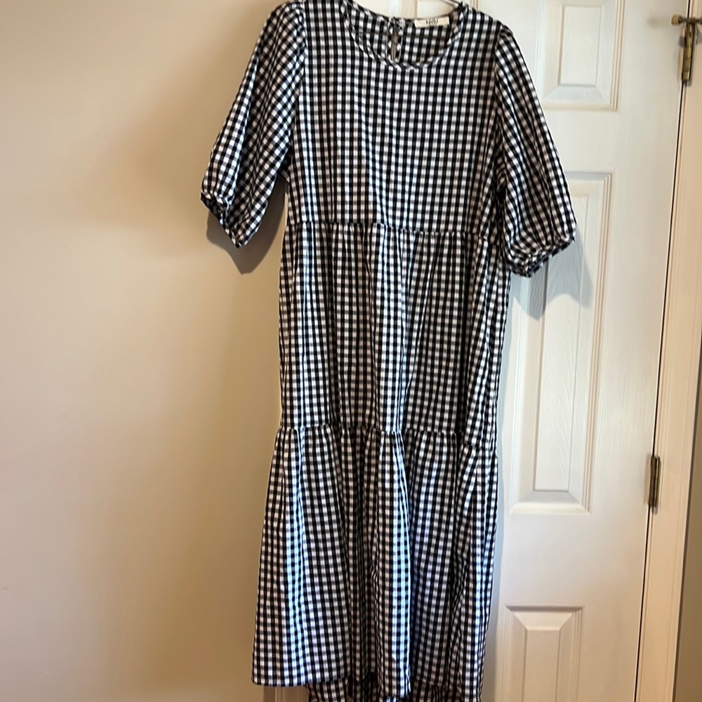 NVIU Women’s gingham dress